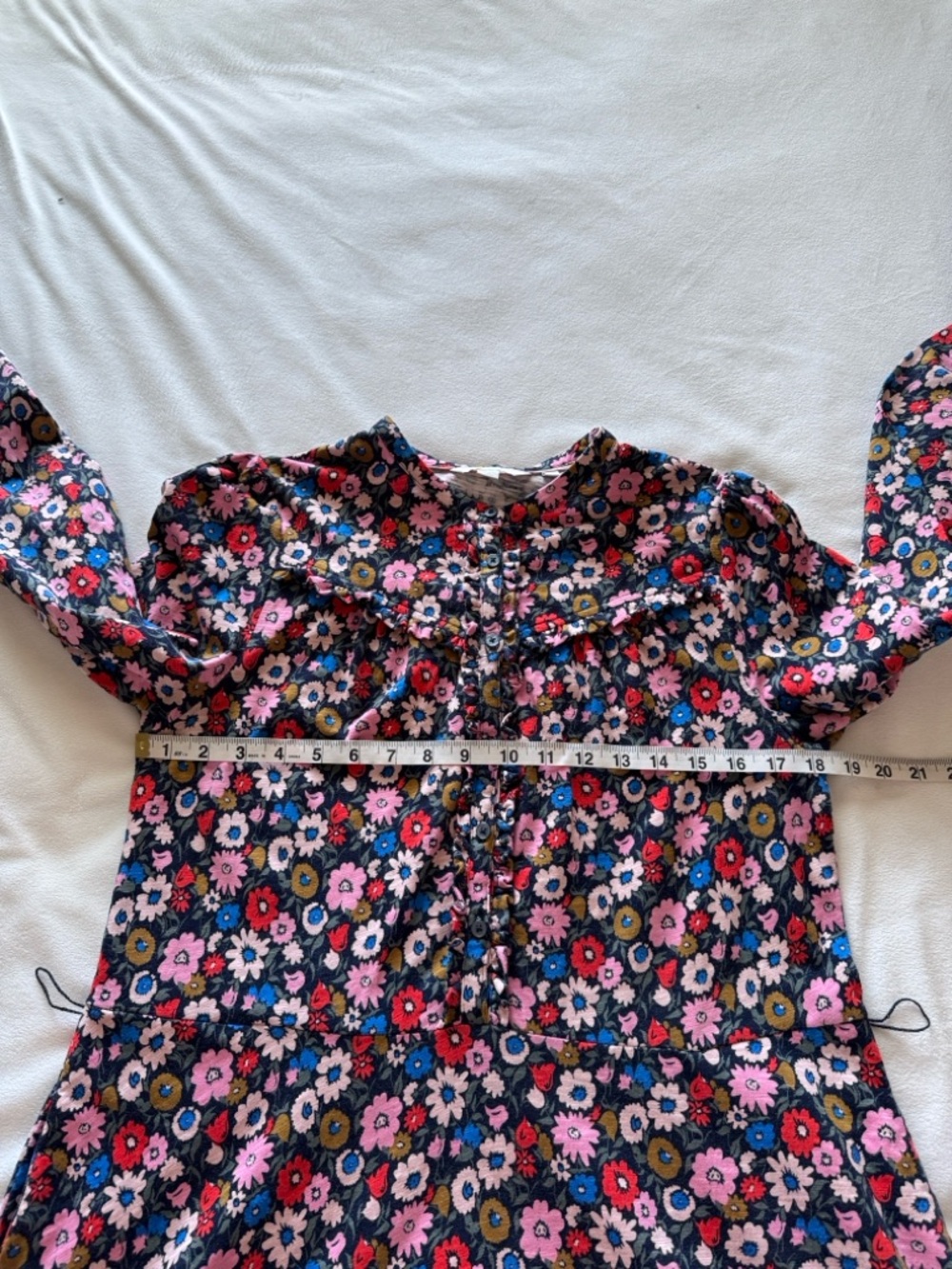 Boden dress with mini ruffles - Picture 9 of 12